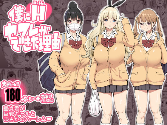 [あいるあいる]僕にハーレムセフレができた理由|制服