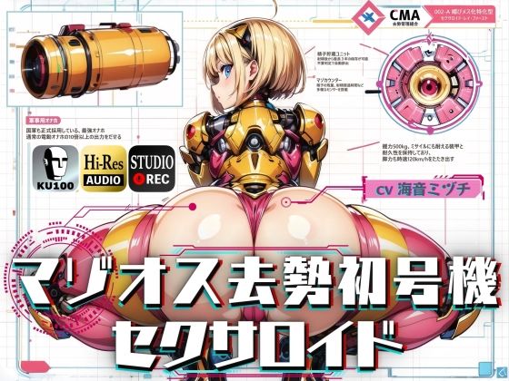[ドM騎士団]マゾオス去勢初号機セクサロイド 〜マスターが立派な媚びメスになるまで、ご奉仕致します〜 【KU100】|辱め