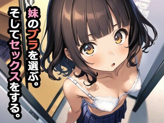 [パルテノンの宴]妹のブラを選ぶ。そしてセックスをする。|デモ・体験版あり