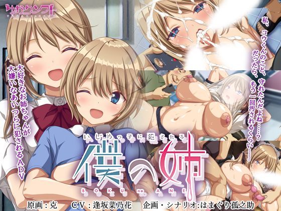 [ゆかりソフト]いじめっ子に犯●れる僕の姉|辱め