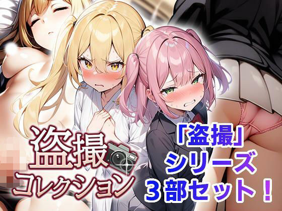 [フェアリーソフト]盗撮コレクション|辱め