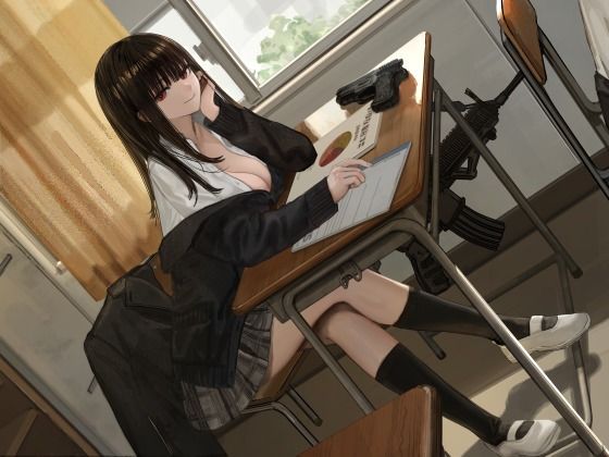 [ホワイト×ラバーズ]隣の席は暗殺対象|デモ・体験版あり