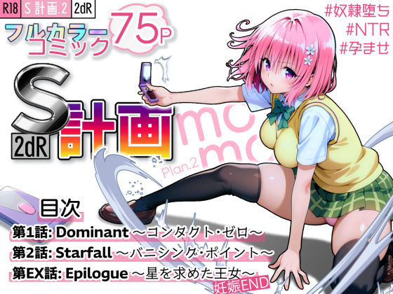 [2dR]S計画.2 〜第3王女・モモ、奴◯堕ち〜|拘束