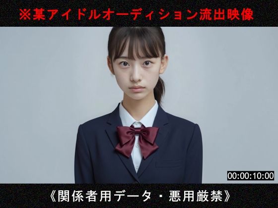[Blue Frames]某アイドルオーディション流出映像【No.1008】|動画・アニメーション