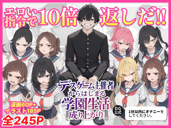 [ちくびはんたー]デスゲーム主催者からはじまる学園生活成り上がり|辱め