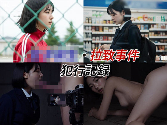 [Blue Frames]女子校生拉致事件【犯行記録動画2】|辱め