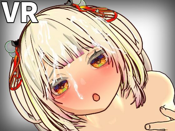 [ハーフトーンドット]【VRおさわり特化】処女巫女の霊力供給えっち ─恋人の妹にぶっかけ中出し─|3DCG