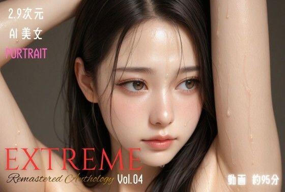 [KEI diffusion]2.9次元AI美女 PORTRAIT EXTREME Remastered Anthology VOL.04 AI SEX 動画集|3DCG