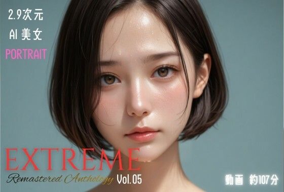 [KEI diffusion]2.9次元AI美女 PORTRAIT EXTREME Remastered Anthology VOL.05 AI SEX 動画集|3DCG