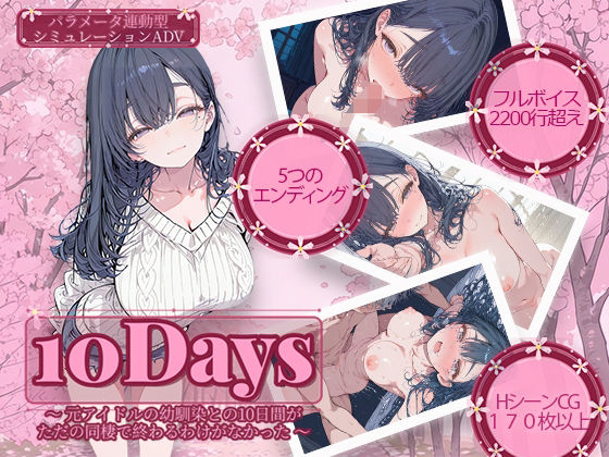 [電脳ヒロインズ]10Days 〜元アイドルの幼馴染との10日間がただの同棲で終わるわけがなかった〜|制服