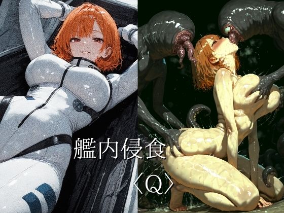 [ショックしゅう]艦内侵食〈Q〉|触手