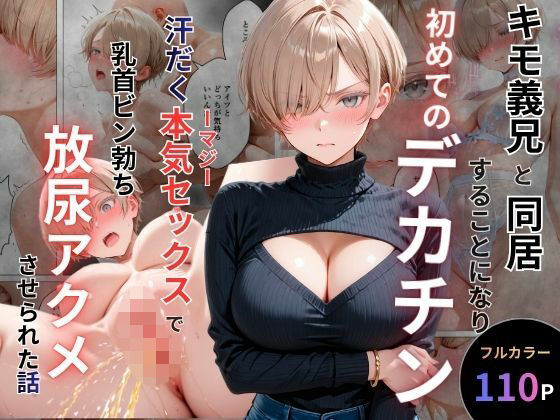 [オナット製造]キモ義兄と強●同居〜初めてのデカチンで汗だく本気セックス、乳首ビンビン放尿アクメに堕ちた新妻〜|辱め