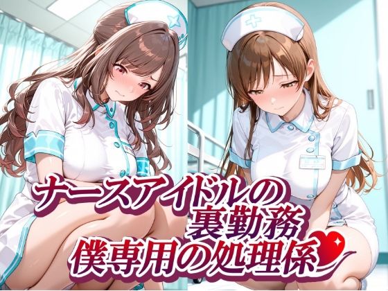 [紫陽花]ナースアイドルの裏勤務 僕専用の処理係|制服
