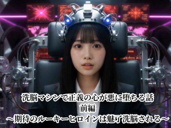 [悪堕ち研究員]洗脳マシンで正義の心が悪に堕ちる話 前編 〜期待のルーキーヒロインは魅了洗脳される〜|動画・アニメーション