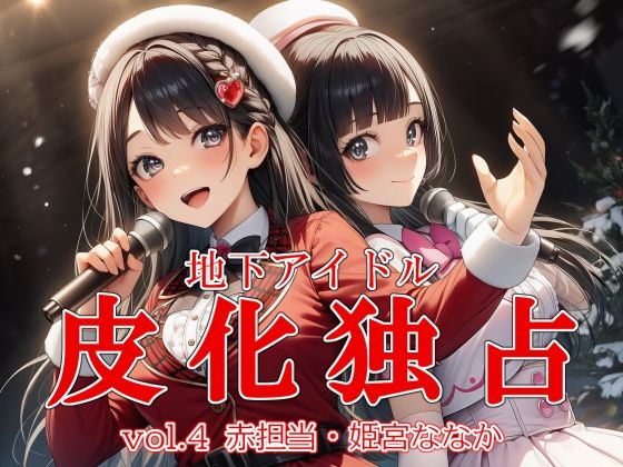 [リオ＠制服少女]地下アイドル皮化独占 vol.4 〜ブルームローズ赤担当・姫宮ななか〜|ふたなり