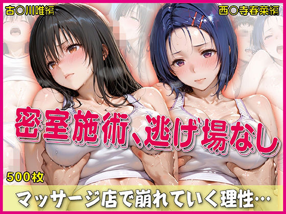 [奪われた純愛]密室施術、逃げ場なし【豪華CG500枚収録】|イラスト・CG集