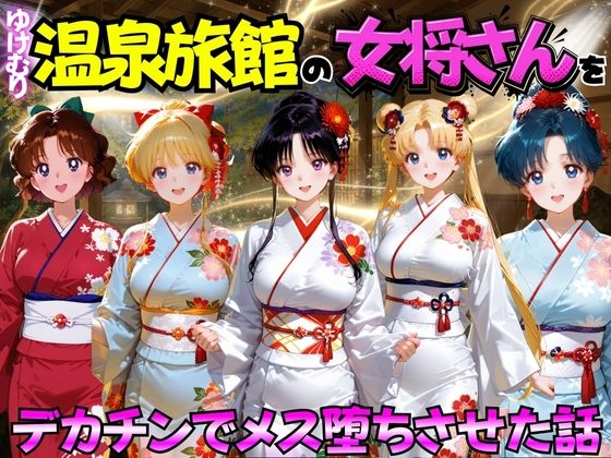 [むんちゅ]ゆけむり温泉旅館の女将さんをデカチンでメス堕ちさせた話 セーラー◯ーン編|巨乳