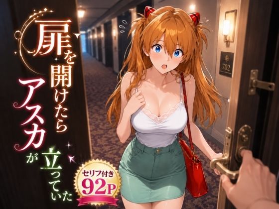 [ヒロインパラダイス]扉を開けたらア〇カが立っていた|巨乳