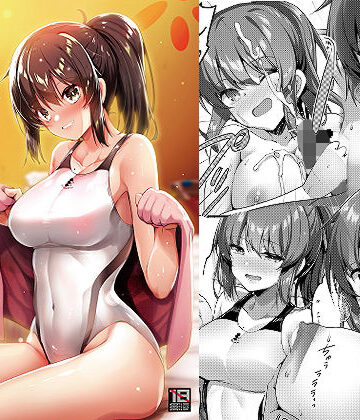 [65535あべぬー]えっちなお店に行ったらクラスメイトが出てきた話|巨乳