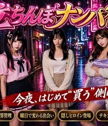 [流出保管庫]【フルボイス】立ちんぼナンパ師 〜路地裏に立つワケあり女子大生と生ハメ撮り交渉〜|動画・アニメーション