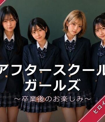 [うみ猫さん]アフタースクールガールズ〜卒業後のお楽しみ〜|動画・アニメーション