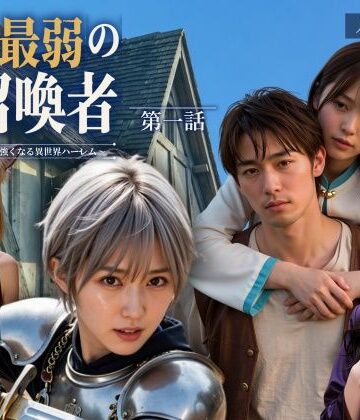 [AIART REINA]史上最弱の召喚者 〜絶頂させるほど強くなる異世界ハーレム〜 第一話＜ノベルゲーム＞（実写系）|動画・アニメーション