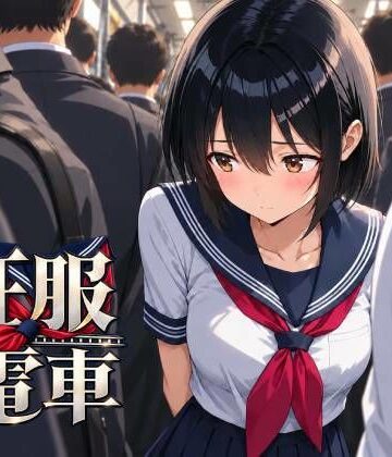 [ぽるてらぼ]征服電車|クンニ