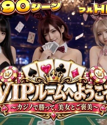 [バーチャルむちむち屋]VIPルームへようこそ〜カジノで勝って、美女とご褒美〜|動画・アニメーション